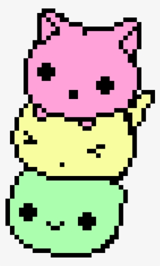 Blob - Pixel Art Kawaii Chat #8288632