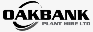 Oakbank Plant Hire Ltd Is The One-stop Shop For All - Black-and-white #8288908