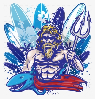 Poseidon Surf 2014 - Surfer Poseidon #8288991