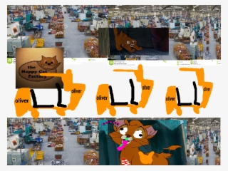 Oliver's Dreamshoot Down Scene 1 - Cartoon #8289048