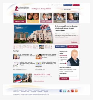 St. Jude Children's Research Hospital #8289084