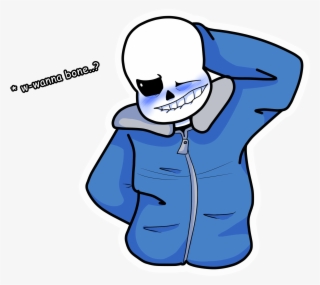 Oh And Here I Made This For You &lt - Sans Wanna Bone #8289164