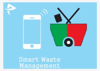 Iot Workshop On Smart Waste Management System - Graphic Design #8289192