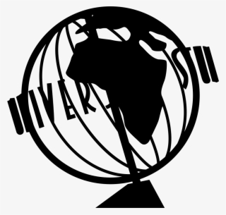 Png File - Universal Studios Logo Globe #8289317