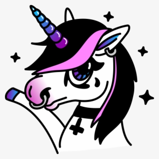 99cb 0000 Vector Smart Object - Unicorns Goth #8289318