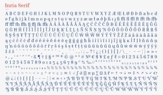 The Sans And The Serif Fonts Are Perfectly Compatible - Different Fonts Of 2 #8289487