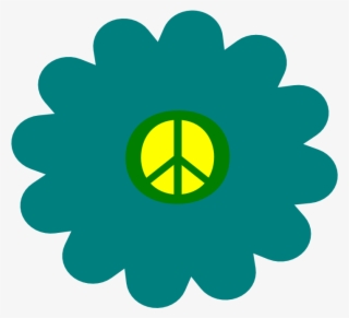 Hazard Clip Art Download - Flower Power Hippie Flowers #8289837