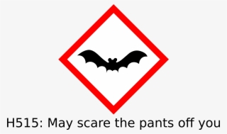 This Free Icons Png Design Of Bat Hazard #8289936