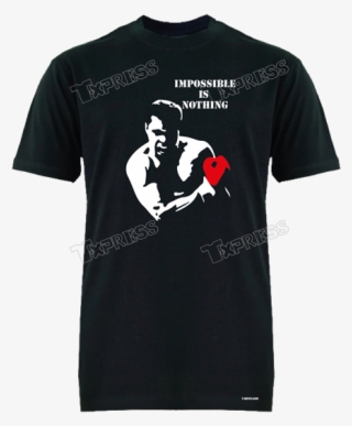 Impossible Is Nothing -black - Shirt #8290146
