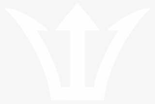 Poseidon - Johns Hopkins Logo White #8290344