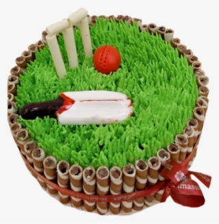 Cricket Pitch Cake - Birthday Cake #8290350