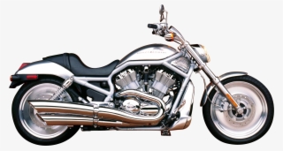 Silver Harley Davidson Motorcycle Bike Png Image - Harley Davidson V Rod 2019 #8290558