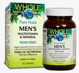 Whole Earth And Sea Men's Multivitamin #8290662