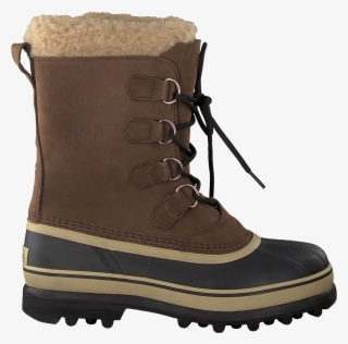 Brown Sorel Lace-up Boots Caribou - Shoe #8290861