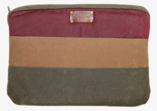 Tri-color Laptop Sleeve - Leather #8291009