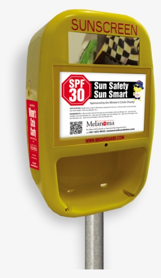 Mf Sun Screen - Wall Mounted Sunscreen Dispenser #8291205