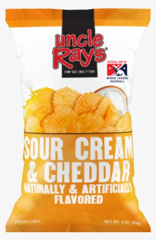 Uncle Rays Sour Cream & Cheddar Flavour Potato Chips - Potato Chip #8291292