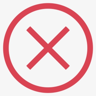 Open - Red Url Icon Png #8291321