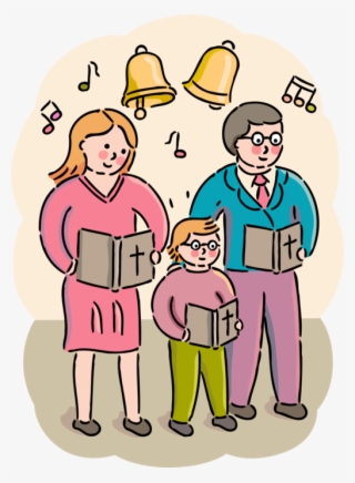 Parishioners Sing Hymn Vector Image Illustration Of - Cartoon #8291502 Parishioners Sing Hymn Vector Image Illustration Of - Cartoon #8291502