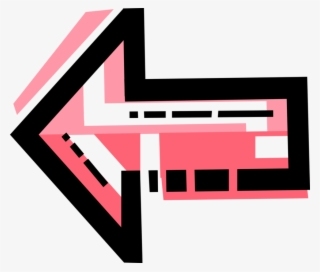 Backwards Direction Arrow Image - Sign #8291537