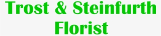 Trost And Steinfurth Florist - Calligraphy #8291599