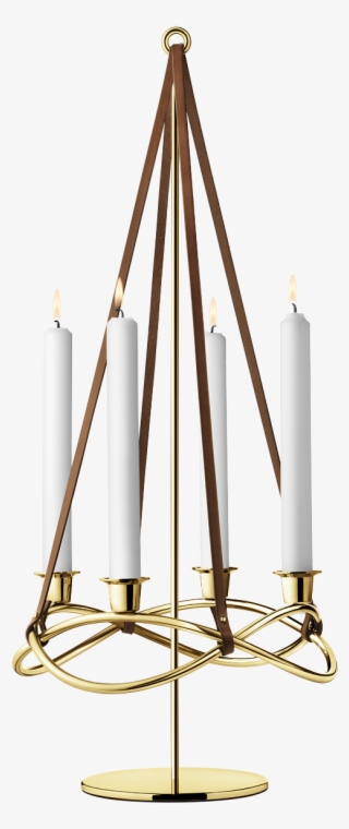 Season Extension For Candleholder, Gold Plated - Georg Jensen Adventskrans Guld #8291773