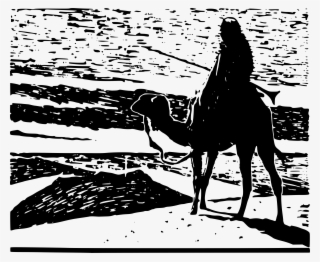 This Free Icons Png Design Of Camel And Rider #8291933