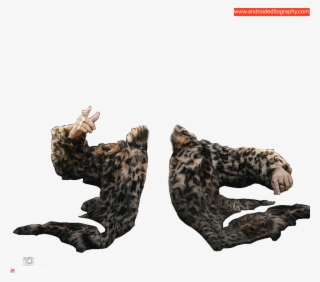 Cheetah Jacket Png - Cat Grabs Treat #8291966