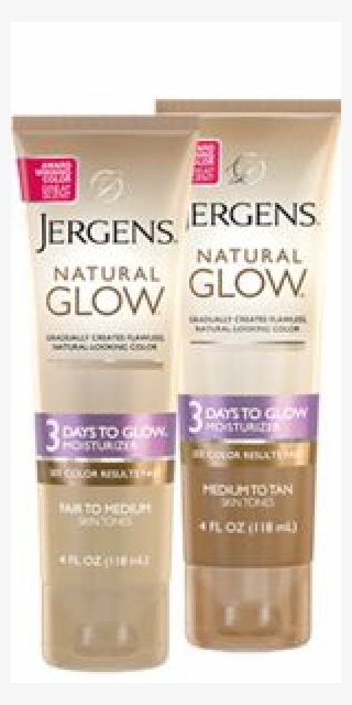 Oil-infused Moisturizer With Refreshing Coconut Oil - Jergens Natural Glow Body Moisturizer #8292271