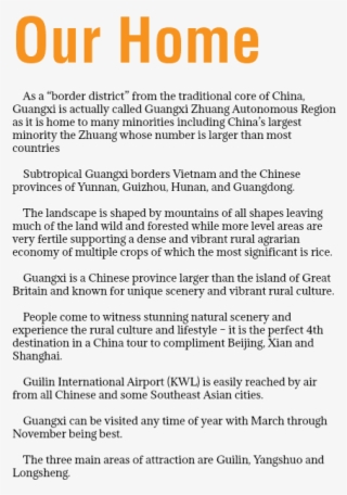 Our Home As A “border District” From The Traditional - Document #8292552