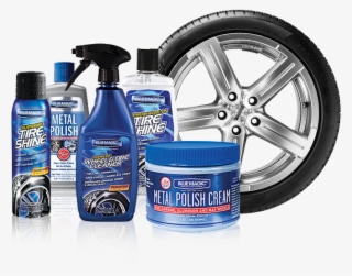 Premium Formulated Products To Keep Your Exterior Bright - Bottle #8292581