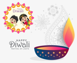 Hindus Interpret The Diwali Story Based Upon Where - High Resolution Happy Diwali #8292701