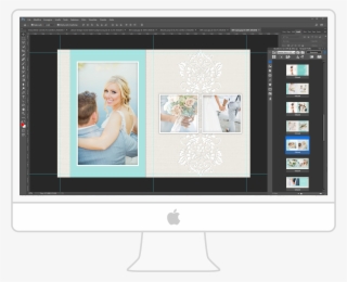 Album Design - Computer Monitor #8292862