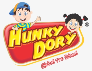 Hunky Dory Global Preschool - Cartoon #8292979