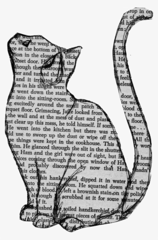 Transparent Cat Image Image Image - Cat Outline #8293133