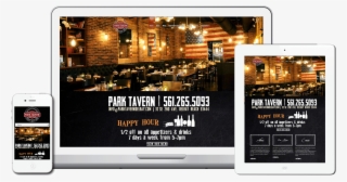 Park Tavern An Three Devices - Smartphone #8293509