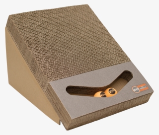 Scratch Ramp Track Cardboard 15x12x10 - Toy #8293716