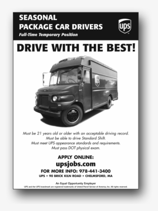 Ups Peak Season Recruitment Campaign - Ups Seasonal Jobs #8293809