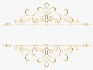 Free Png Download Gold Element Clipart Png Photo Png - Motif #8293812