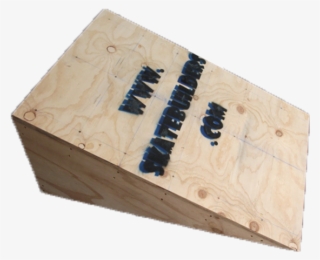 Skate Ramp Kicker - Plywood #8294318