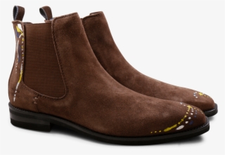 Ankle Boots Lance 5 Suede Coffee Color Drops Elastic - Work Red Wing Low Cut Steel Toe #8294349