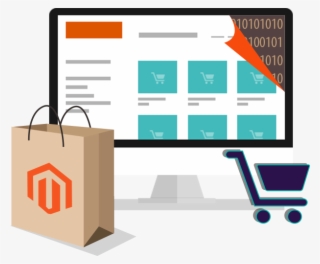 Magento Web Development Services India - Magento Png Development #8294534