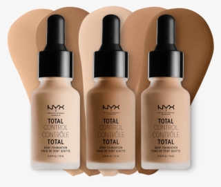 Nyx Professional Makeup Total Control Drop Foundation - Nyx Total Control Drop Foundation #8294576