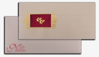 Hindu Wedding Cards - Envelope #8294612