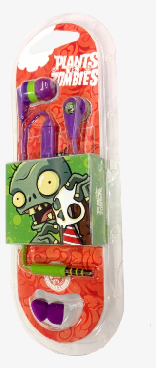 Zombies™ Skullcandy Ink'd 2 Earbuds And Gamers Will - Plants Vs Zombies 2 #8294649