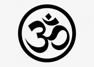 Hindu Tattoos Symbols - Om Png #8294709