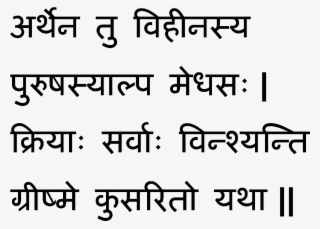 Sanskrit Subhashithas - Sawal Jawab Hindi Shayari #8294859