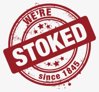 We Re Stoked R Web - Emblem #8295074