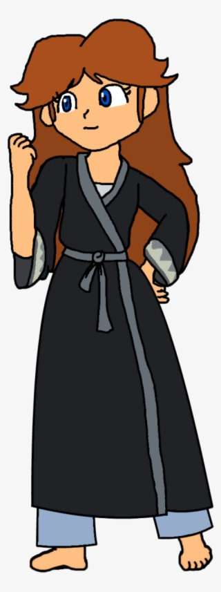 Graphic Stock Daisy Korra Dressing Gown By Katlime - Cartoon #8295110