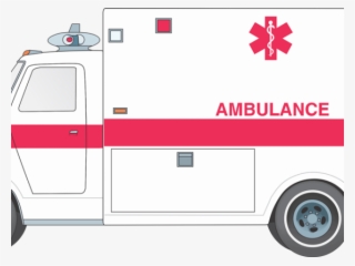 Ambulance Clipart Transparent Background - Ambulance Clip Art #8295157